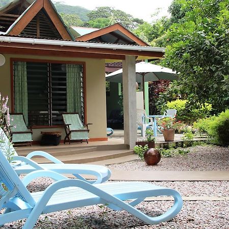 Belle Des Iles Bed and Breakfast La Digue Exterior foto