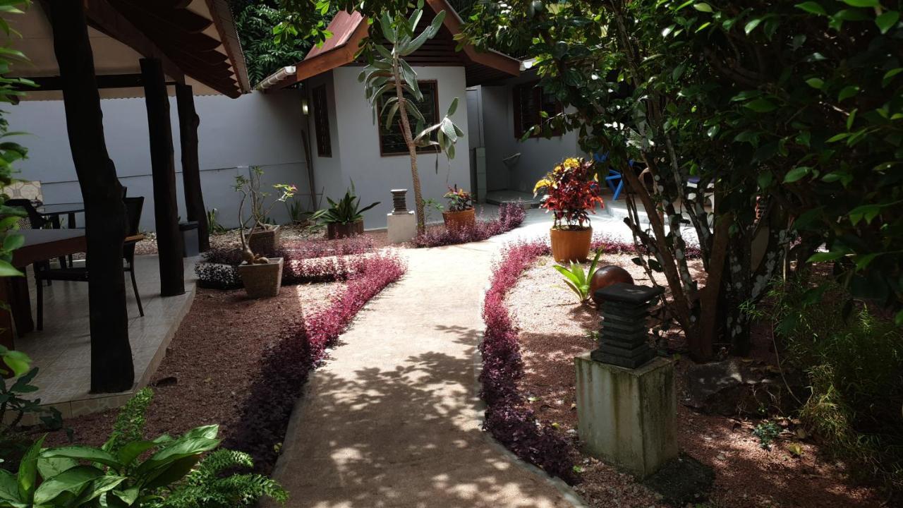 Belle Des Iles Bed and Breakfast La Digue Exterior foto